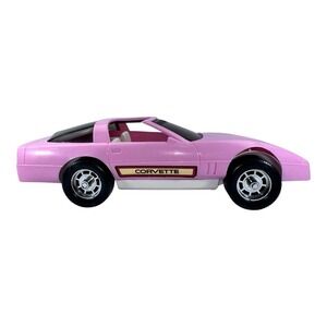 Vintage Barbie Fashion Corvette Sports Car Convertible Pink Gay Toys Inc.